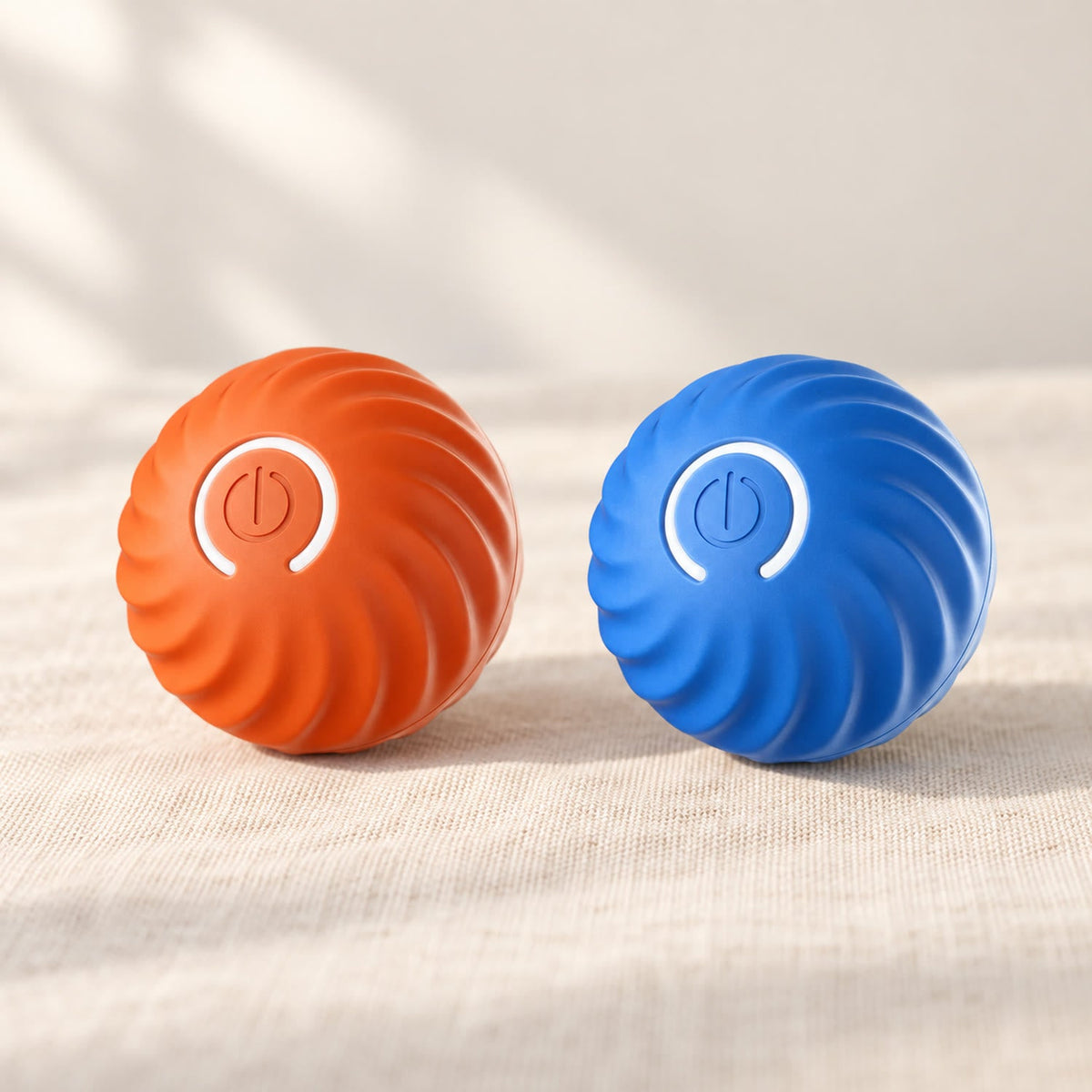 Automatisk lekeball til hund for jaktlek med robust skall