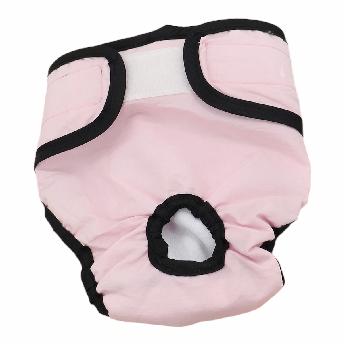 Vaskbar tispetruse rosa på hvit bakgrunn