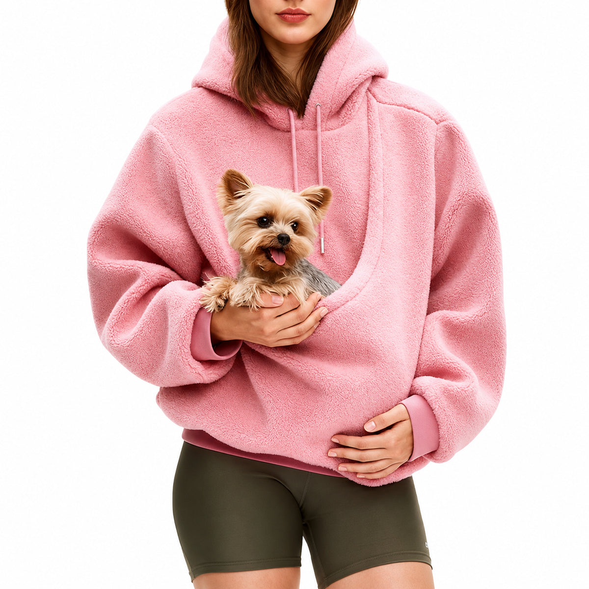 Hoodie med Kenguru-lomme til Hund og Katt