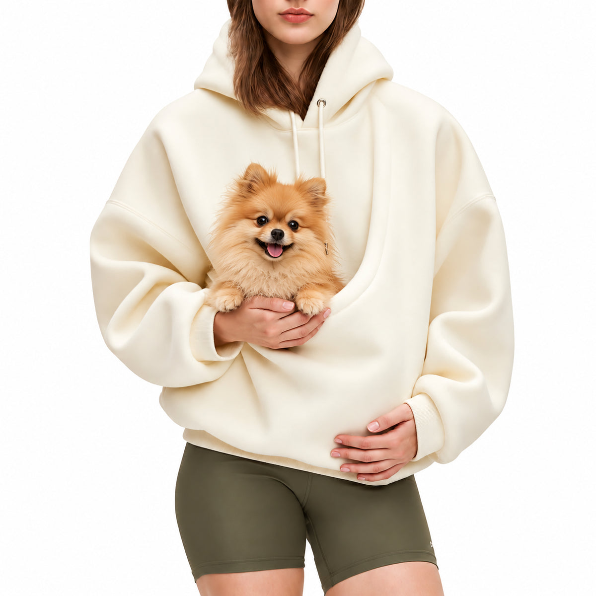 Hoodie med Kenguru-lomme til Hund og Katt