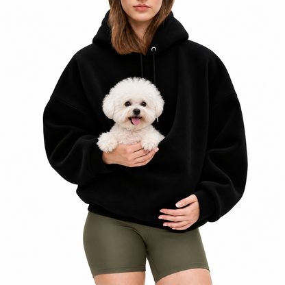 Hoodie med Kenguru-lomme til Hund og Katt