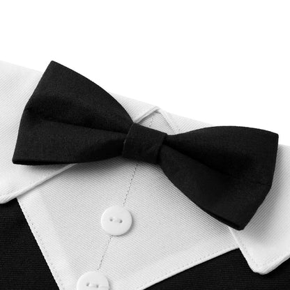Elegant hundesløyfe for fest og bilder med justerbar lengde