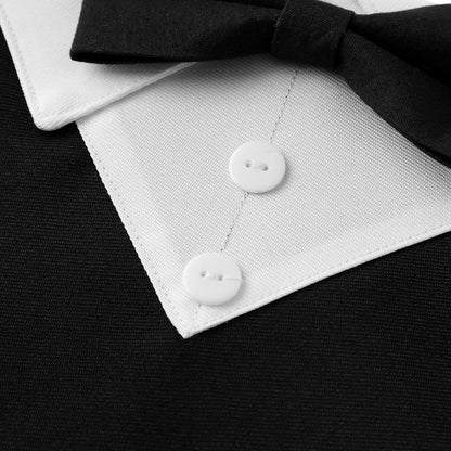 Elegant hundesløyfe for fest og bilder med justerbar lengde