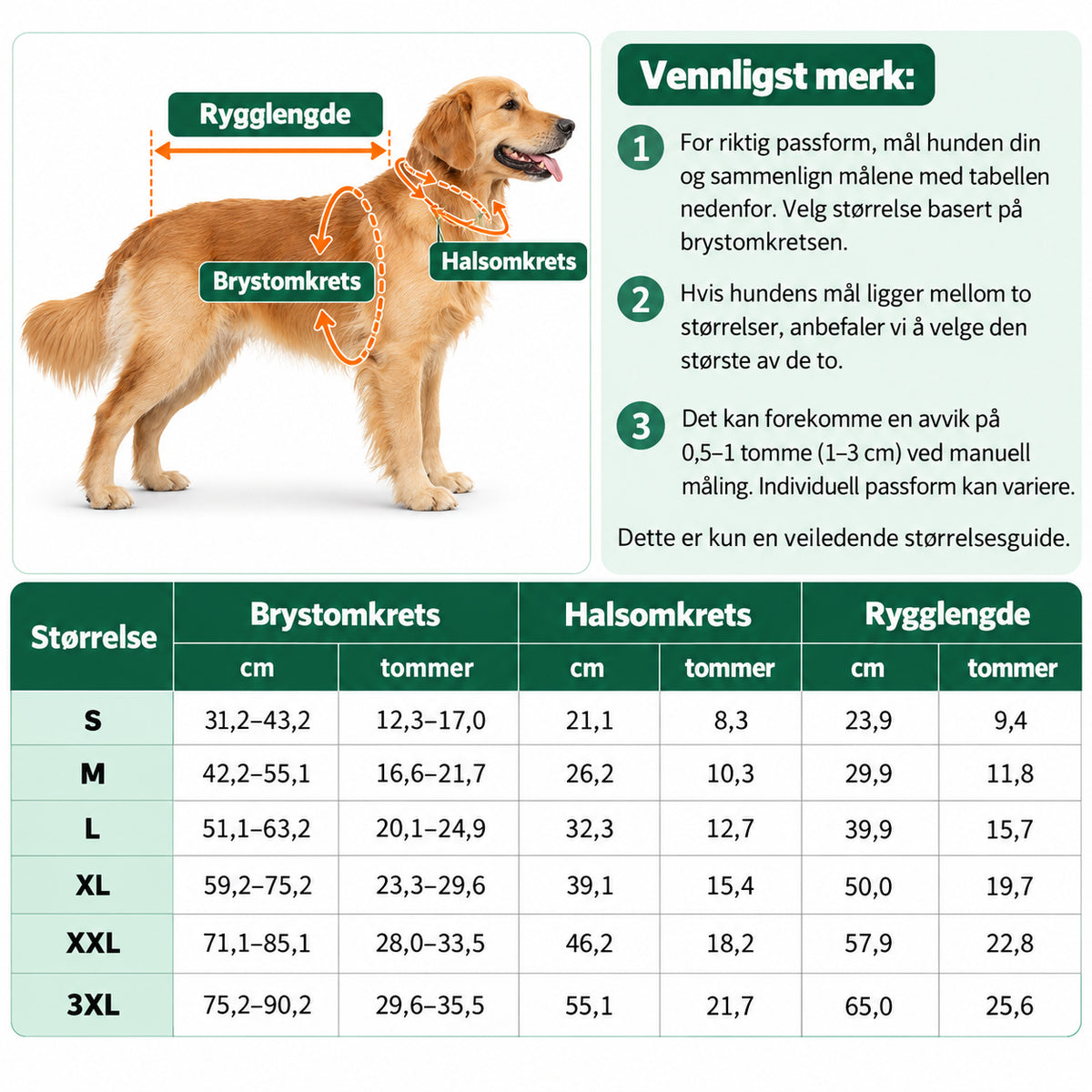 Morsomt julekostyme til hund for jula med nisse på ryggen