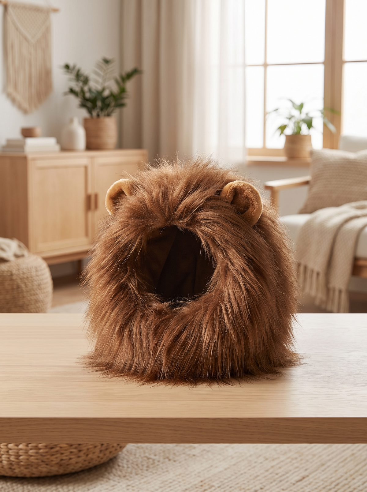 Løvemanke til hund, produktbilde