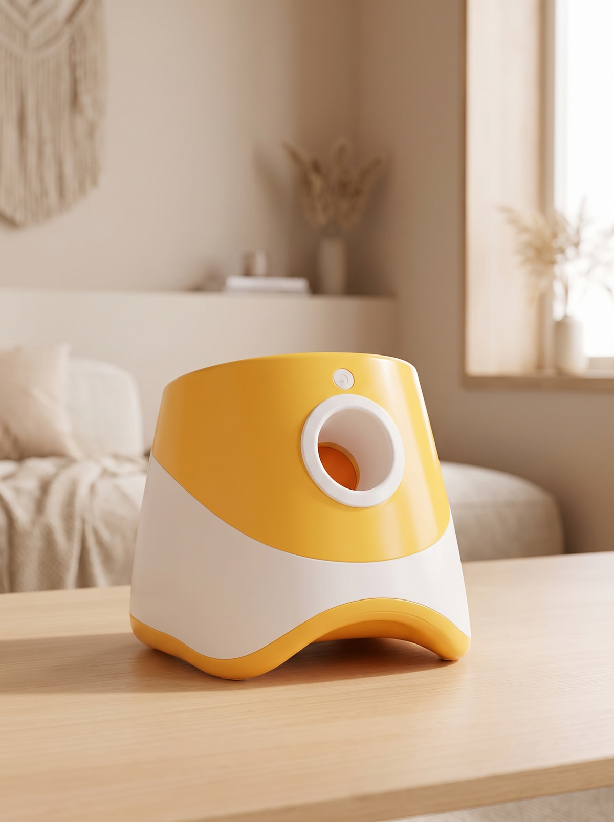 Automatisk ballkaster, produktbilde