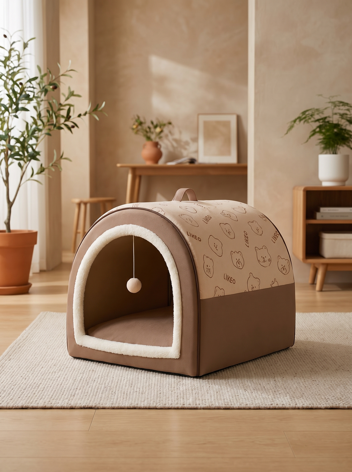 Huleseng til katt og hund, produktbilde