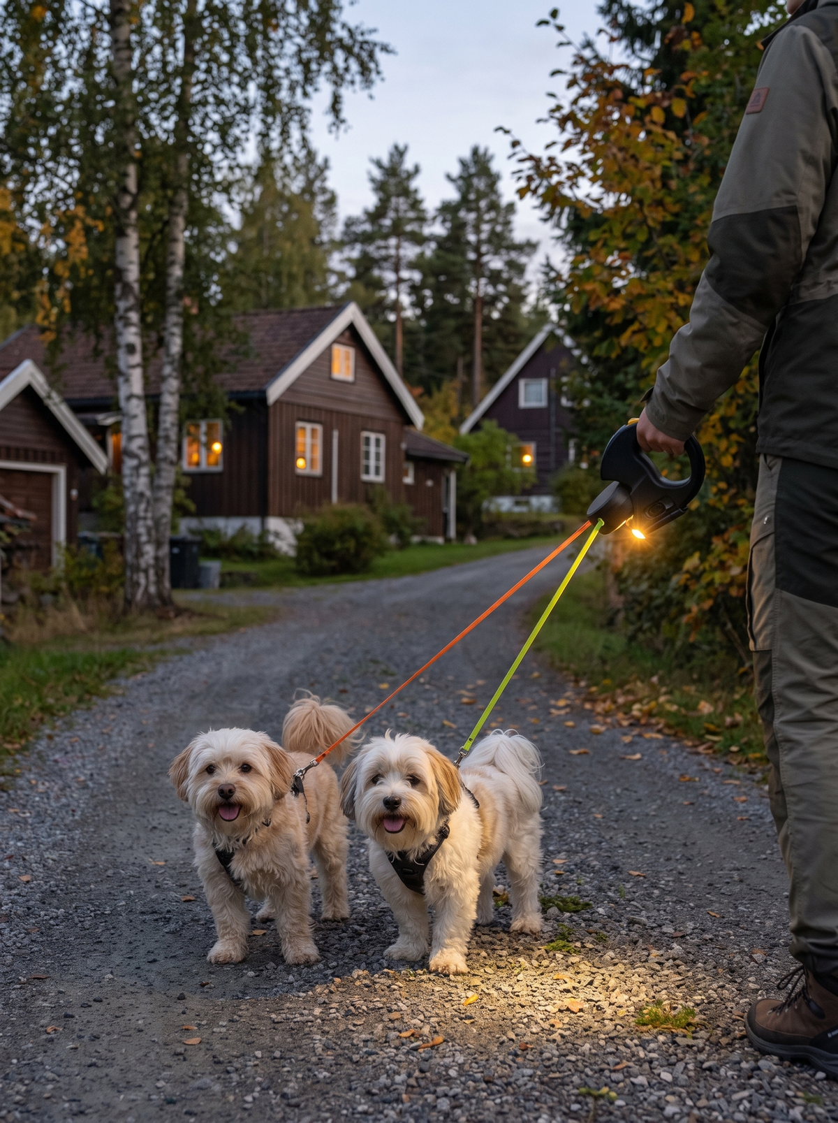 Ryddigere turer i mørket