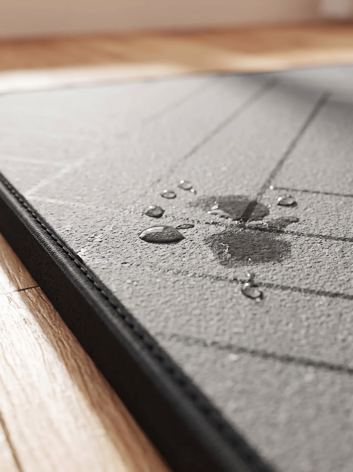 Diatomleire som tørker raskt