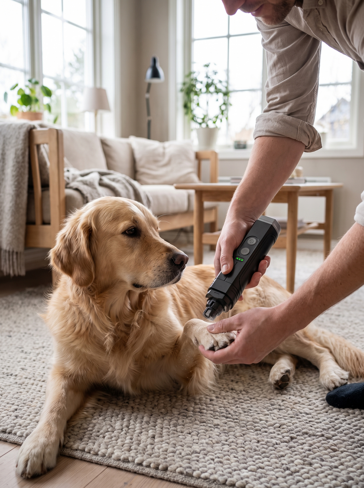 Klostell hunden tåler