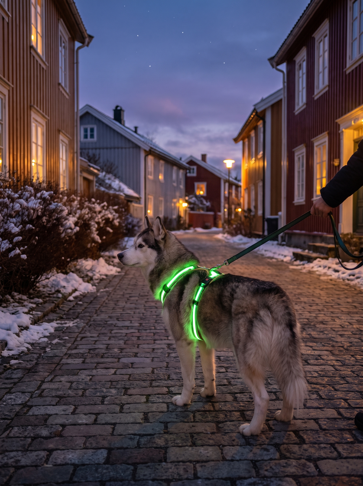 Trygge turer i mørketida