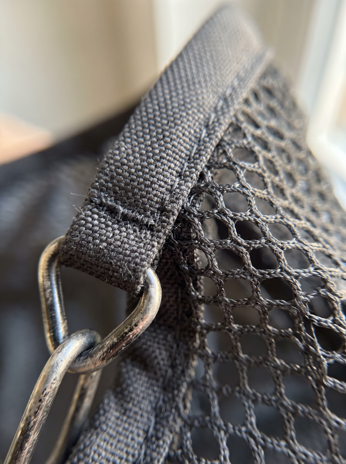 Slitesterkt stoff, luftig netting