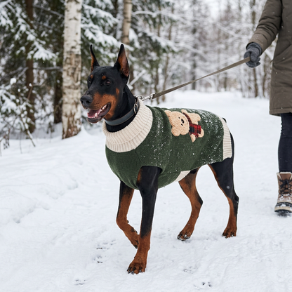 Koselig julegenser til hund - 4XL