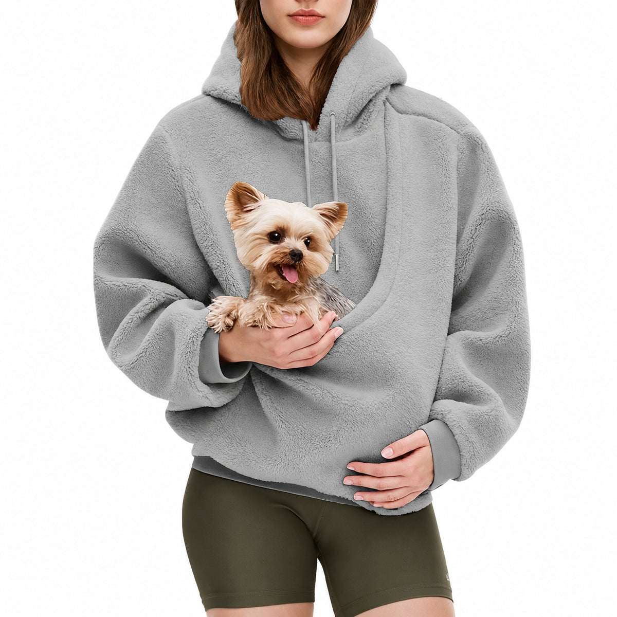 Hoodie med Kenguru-lomme til Hund og Katt