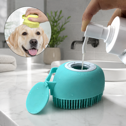 Sjampobørste til Hund og Katt